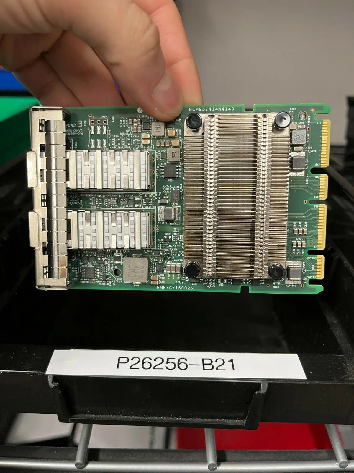 Предприятие Broadcom BCM57412 Ethernet 10 ГБ 2-порт для программирования в производственных условиях + OCP3