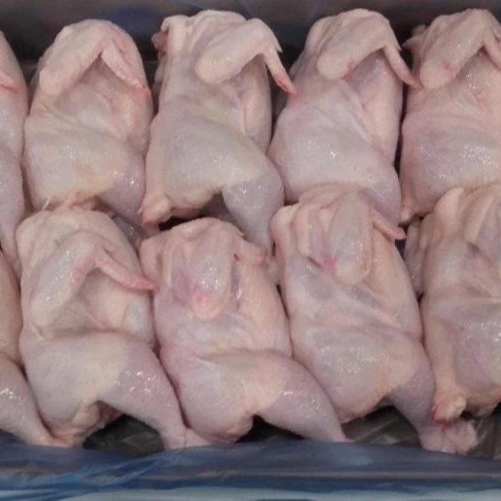 
FROZEN CHICKEN WHOLE GRILLERS LOOSE/NAKED HALAL 