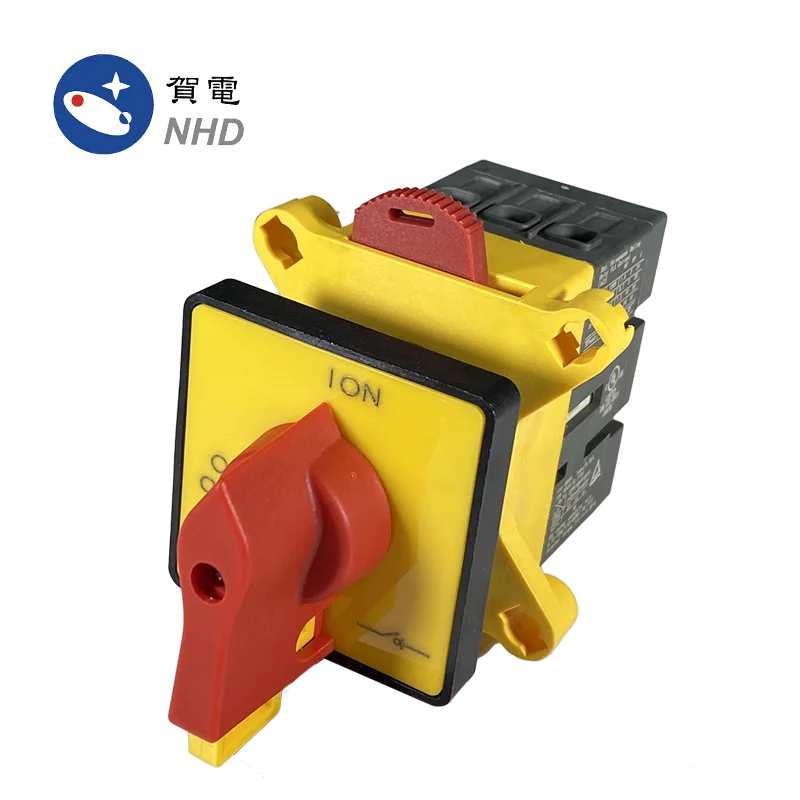 NDS-203G4P Switch Disconnector 3 Pole 25A, Panel Mounting