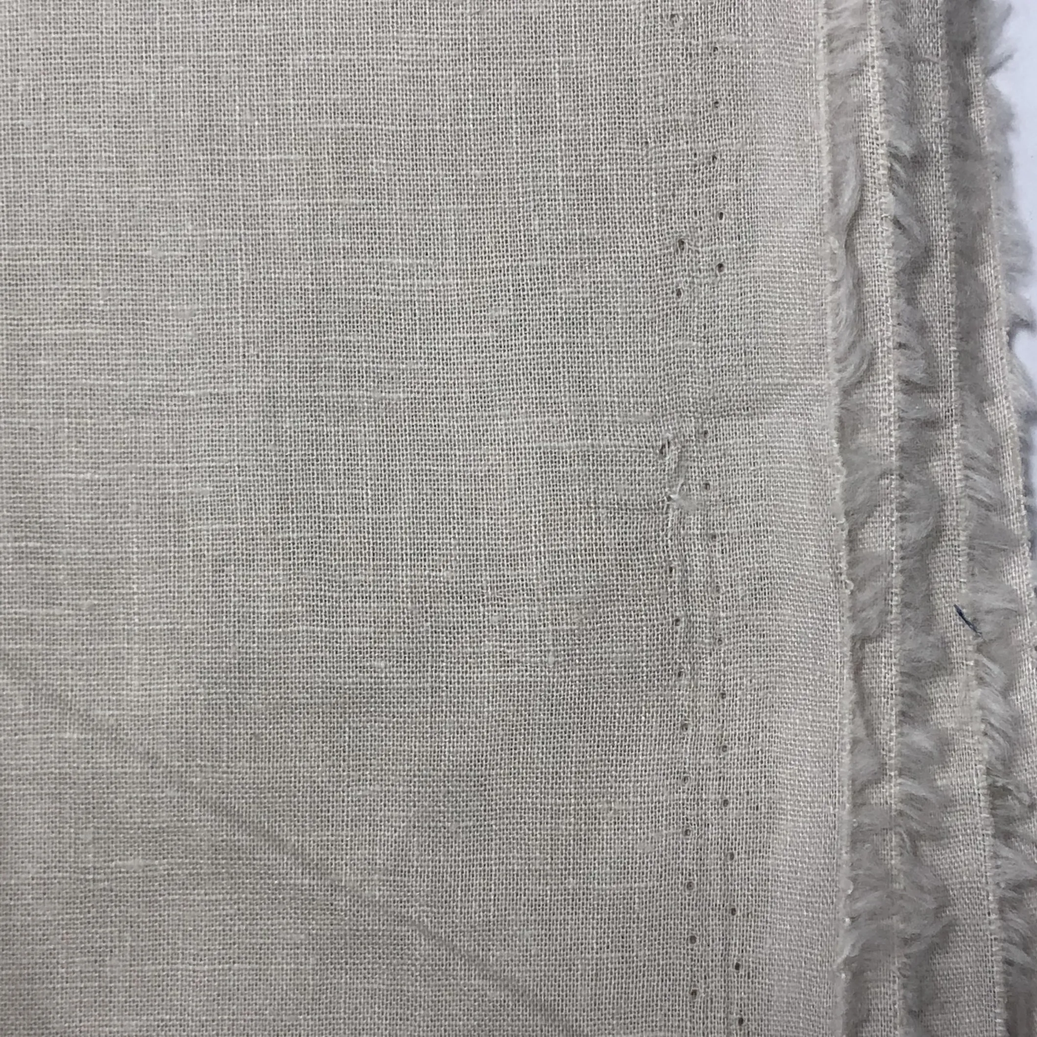 В наличии высокое качество дышащая гладкая льняная ткань натуральный цвет постельное белье Оптовая цена