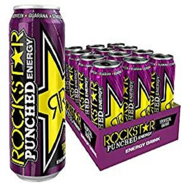 Rockstar Energy Drink Try different kinds of 12 x 0,5l cans