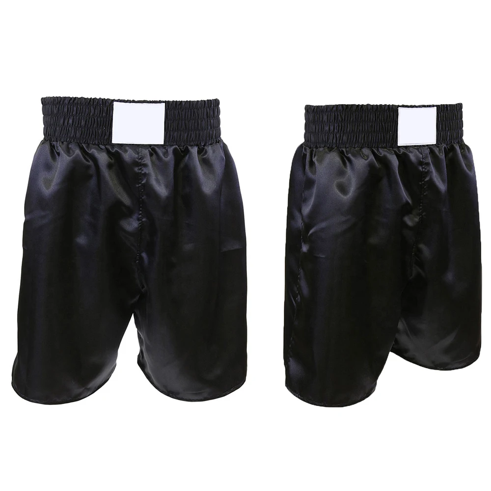 Разумная цена боксерские тренировочные шорты для фитнеса тайского бокса