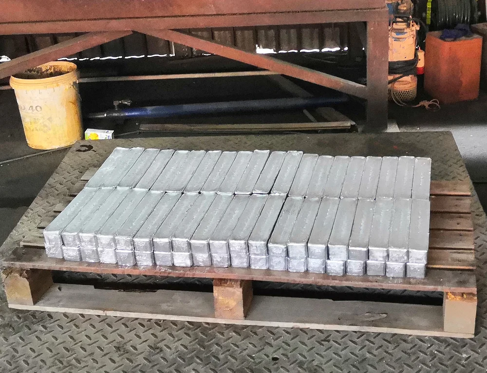  Свинцовые стержни с сырьевым материалом из чистого свинца 99.97% от Selayang Metal Industries Sdn. Bhd. Малайзия