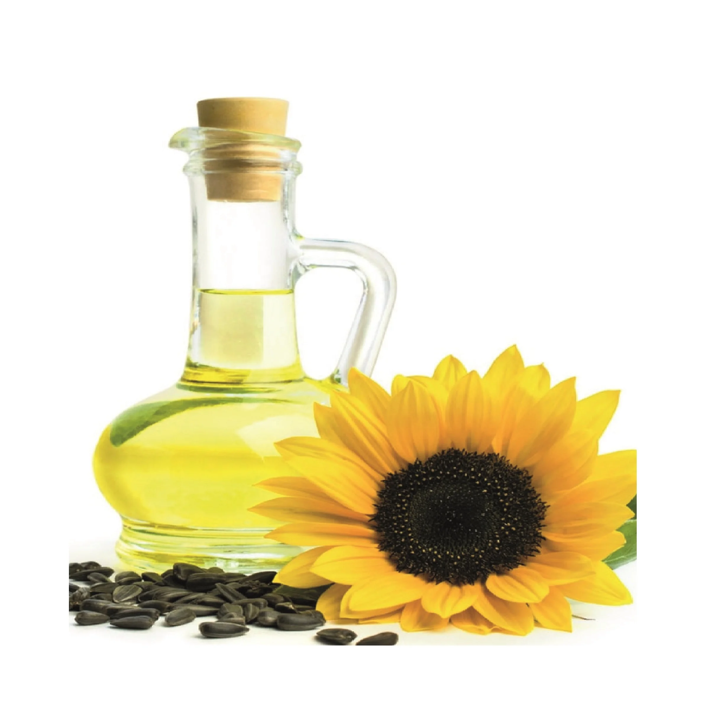 Natural Organic 100% pure Sunflower oil Siberian Cold pressed Sunflower Oils