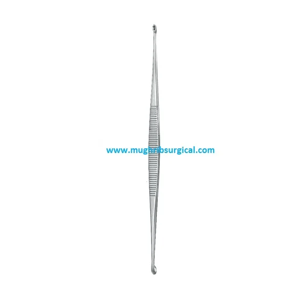 Stainless Steel  Bone curette Williger Fig.0 14 cm Surgical Instruments Manufacturer And Exporter