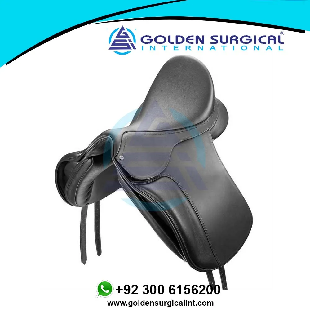 Седло для прыжков и верховой езды на английском языке седло Выездки буйвола Прямая поставка с фабрики частная торговая марка