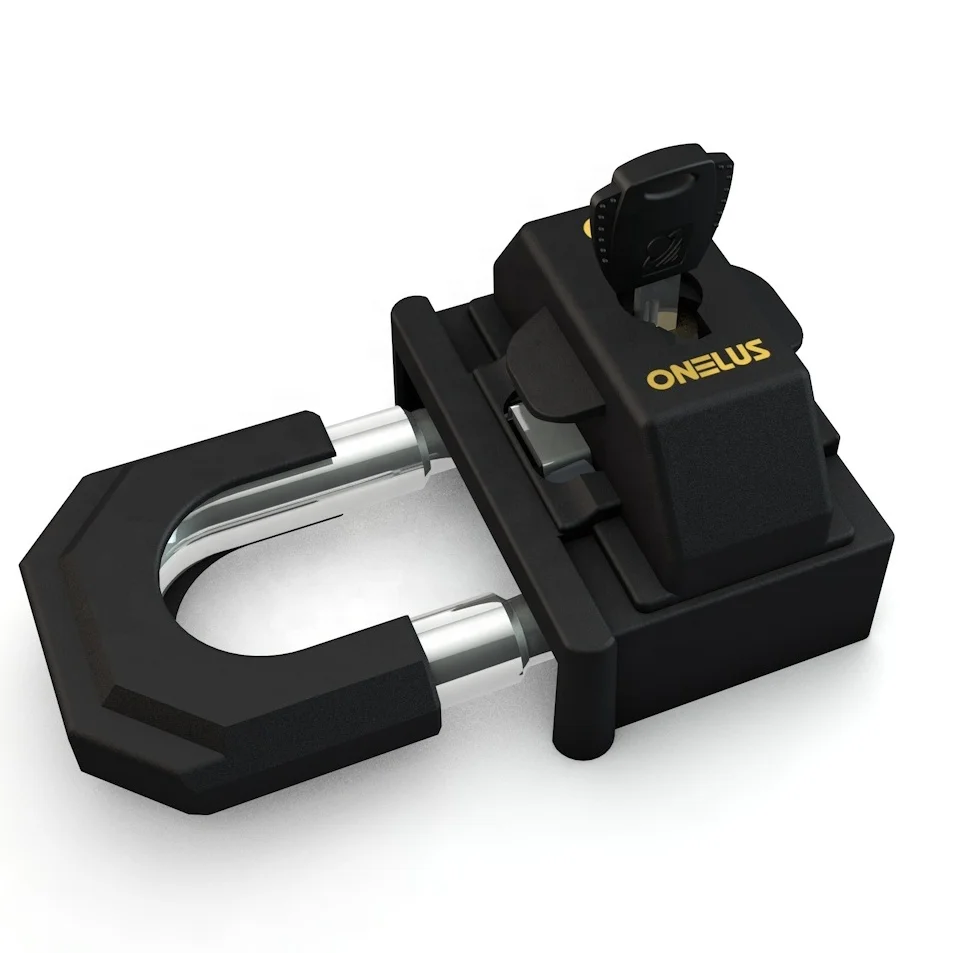 
Gear shift lock with Hardened shackle car lock for gear shift lever MIT OEM/ODM 