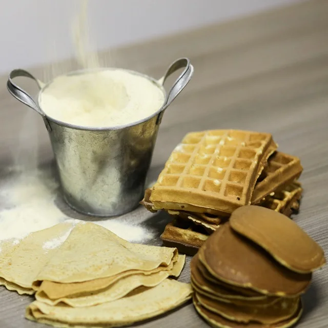 BEST QUALITY PASTRY MIX FOR SPECIAL WAFFLE MADE IN ITALY JUST WATER