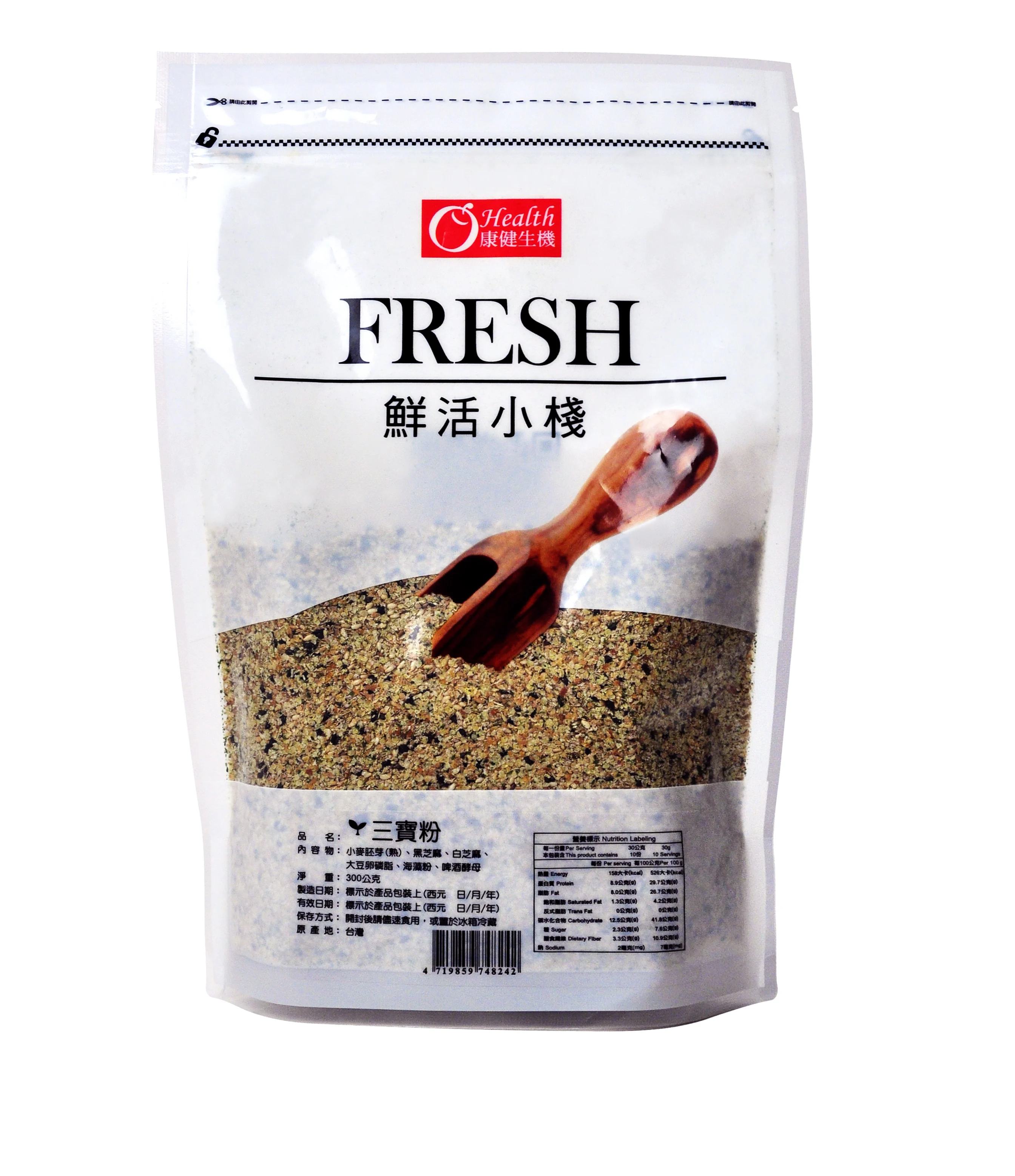 
Вкусный и питательный натуральный пищевой порошок из трех зерен, питательный порошок 300 г 