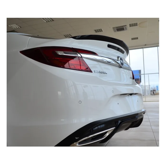 
Комплект заднего спойлера из стекловолокна Opel Insignia 