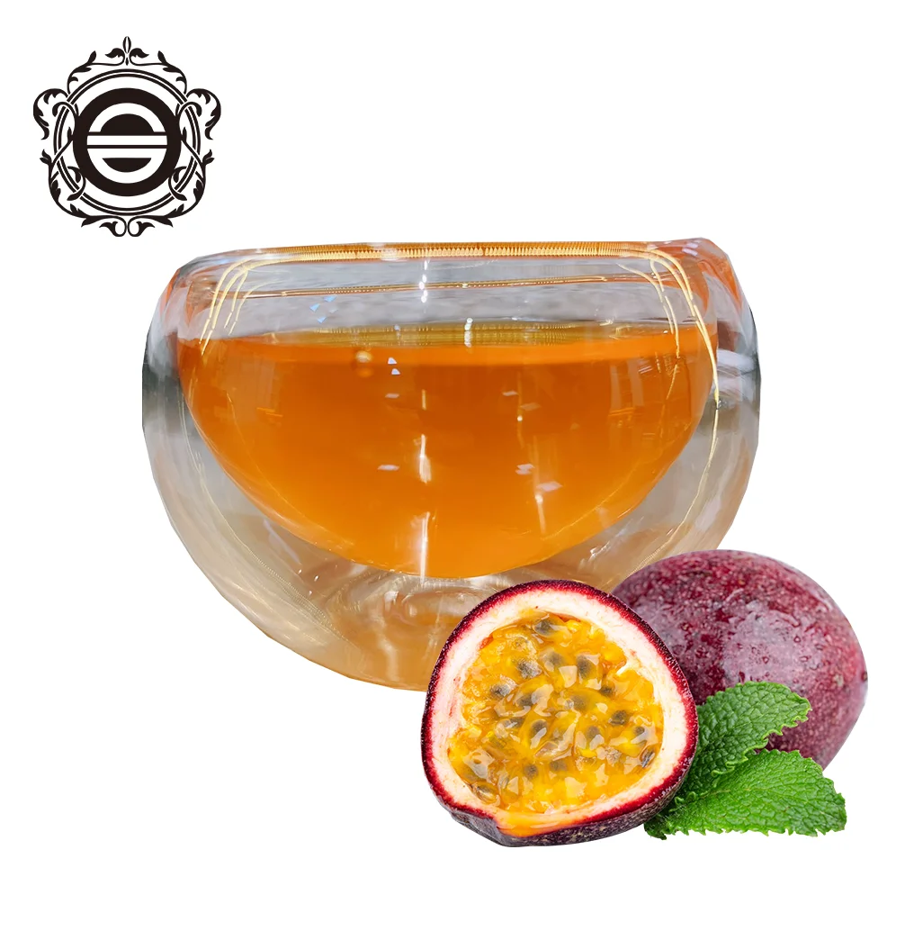 Taiwan Premium Concentrated Fruit Syrup Passion Fruit Flavor Fruit Syrup Concentrate Supply