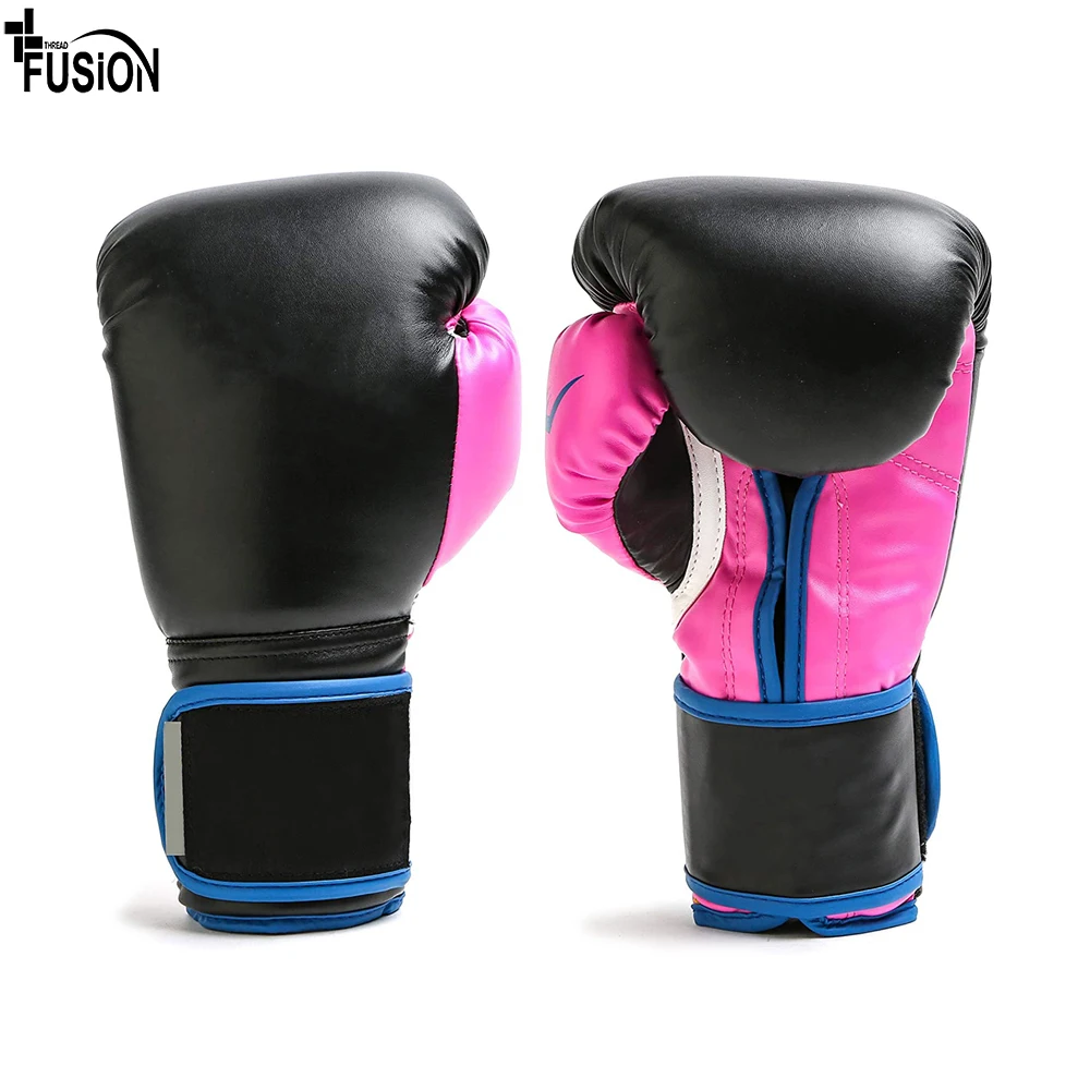  Оптовая продажа боксерские перчатки из натуральной воловьей кожи с напечатанным логотипом на заказ