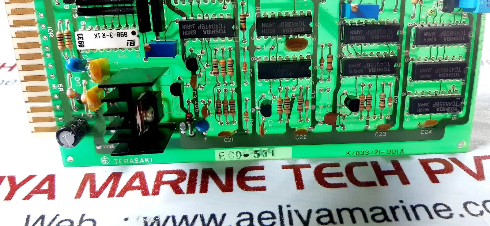 Ecd-531 Clock Gen.& I/V.V/I Converter K/833/21-001A