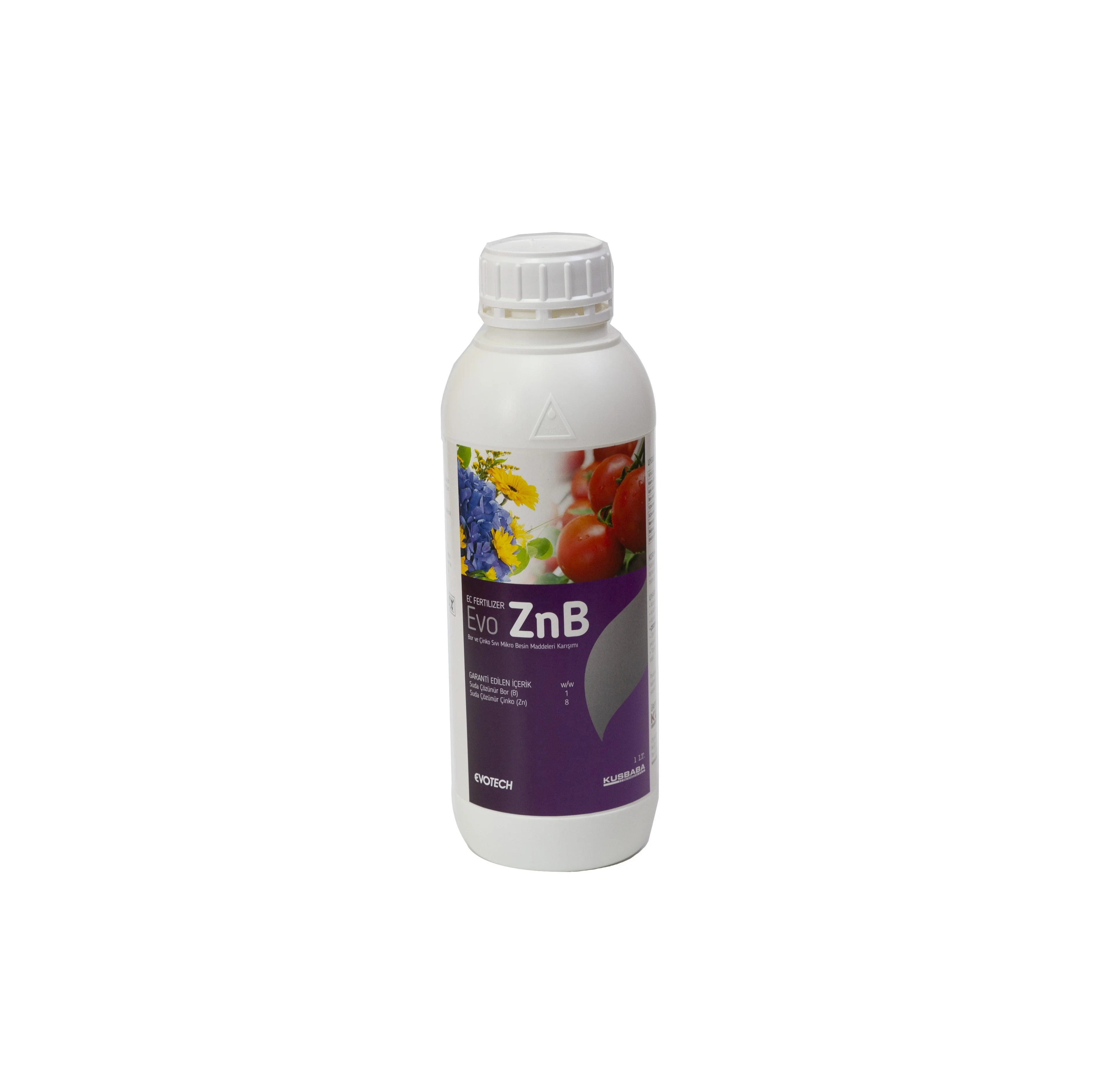 Liquid Fertilizer Evo Zn-B BORON AND ZINC LIQUID MICRONUTRIENTS MIXTURE