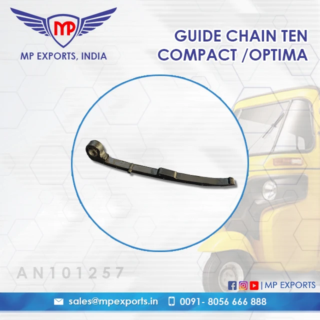 GUIDE CHAIN (TENSIONER SIDE) for three wheeler rickshaw