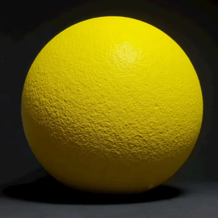 Custom PU skin foam dodgeball ball