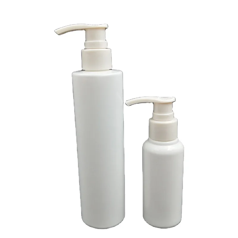 Eco Friendly Personal Care Packaging 24/410 100ml Cosmetic bottle plastic PLA With White Pump