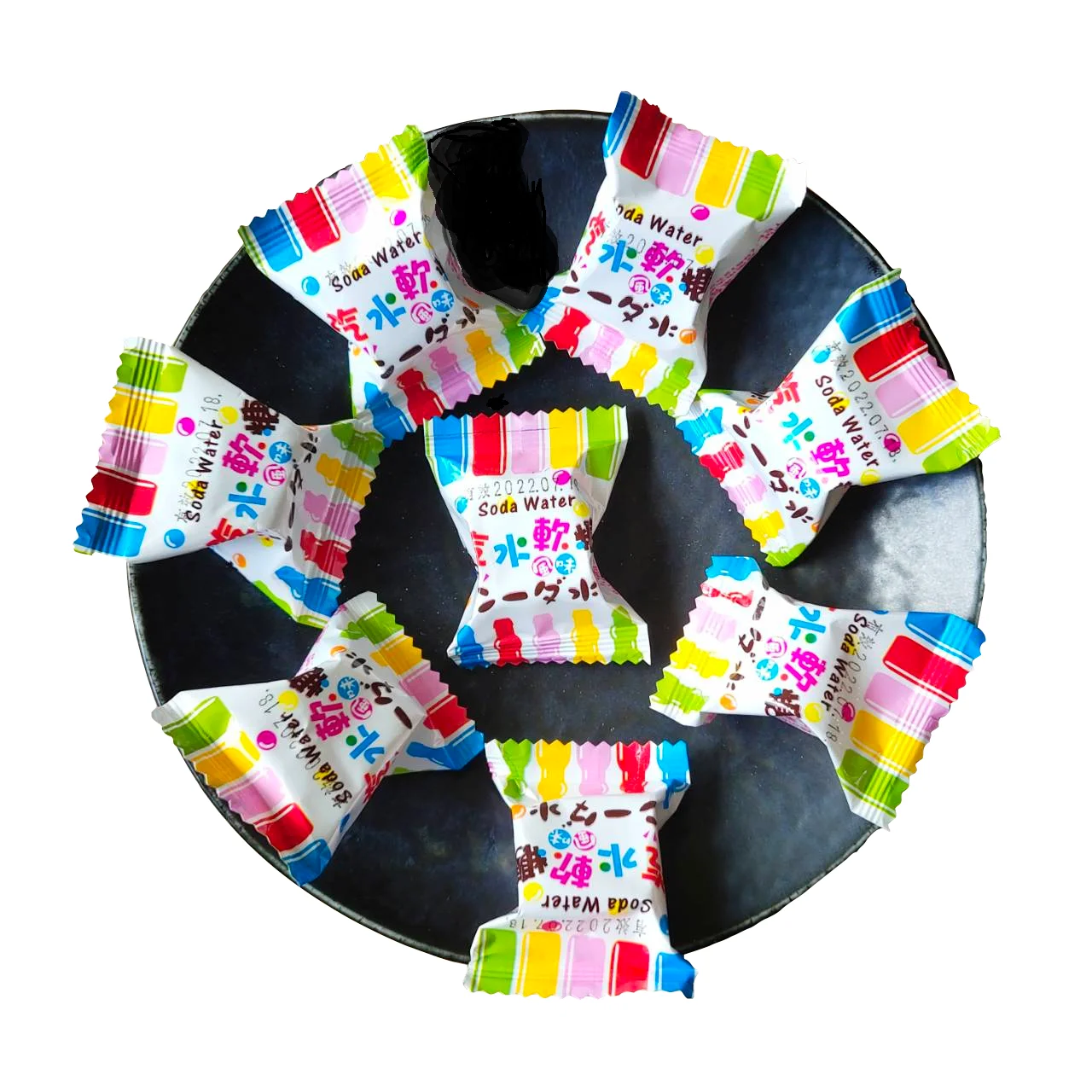 Мягкие Халяльные конфеты со вкусом соды medible