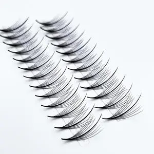 Wispy 9D Lashes Promade / Promade Fans Best Quality Eye Accessories Vendor Good Price Low MOQ Eyelash Fan Loose Extension