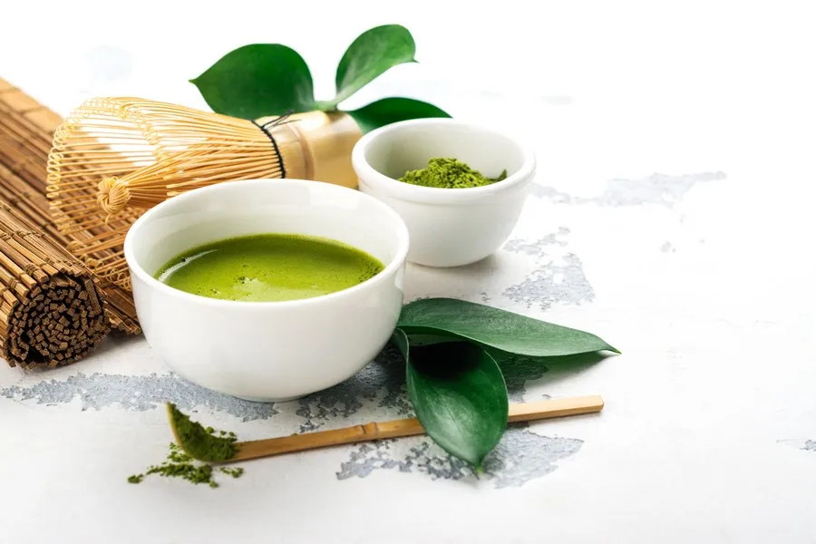
Multifunctional Green Tea Halal Matcha Drink Powder For Wholesales 