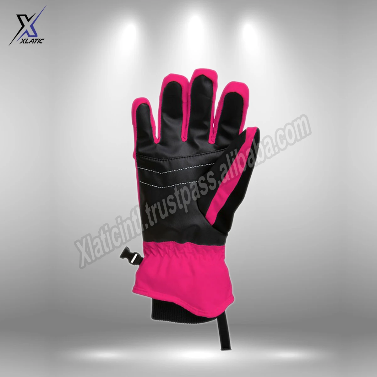 women bicycle Touch Screen fashionable Thinsulate  inside operated heated gloves for Motorcycle Hunting Skiing snow boarding