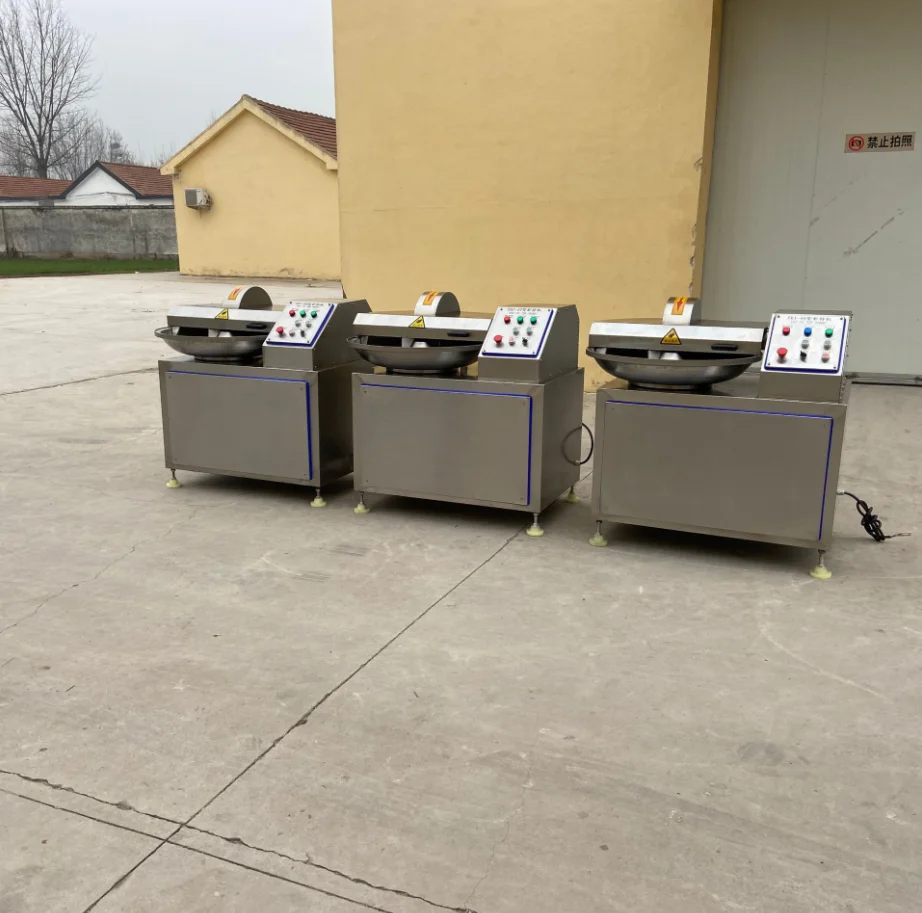 Stainless Steel Meat Bowl Cutter For Sausage Meatball / 125L Meat Bowl cutter/ cutter industrial bowl