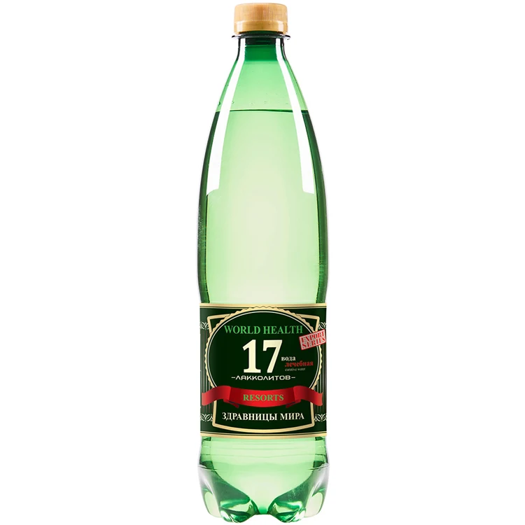 Unique properties carbonated natural mineral water 1,0 l. PET bottle price, plastic mineral water bottle