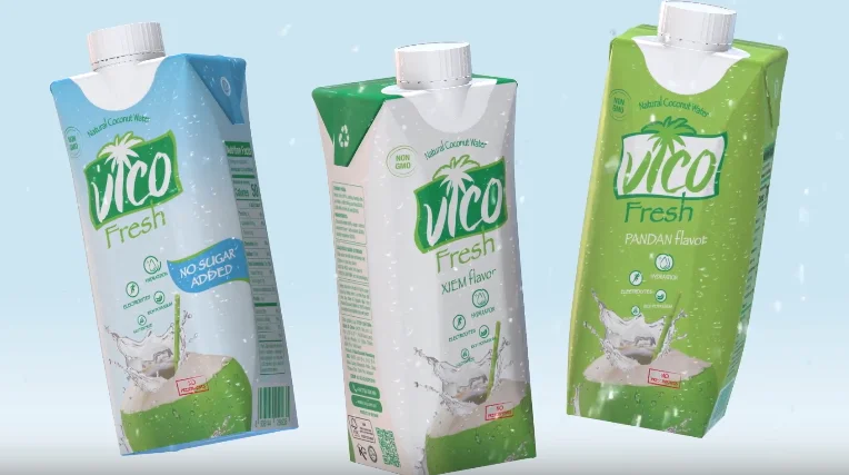 
PURE COCONUT WATER VIETNAM PRIVATE LABEL 