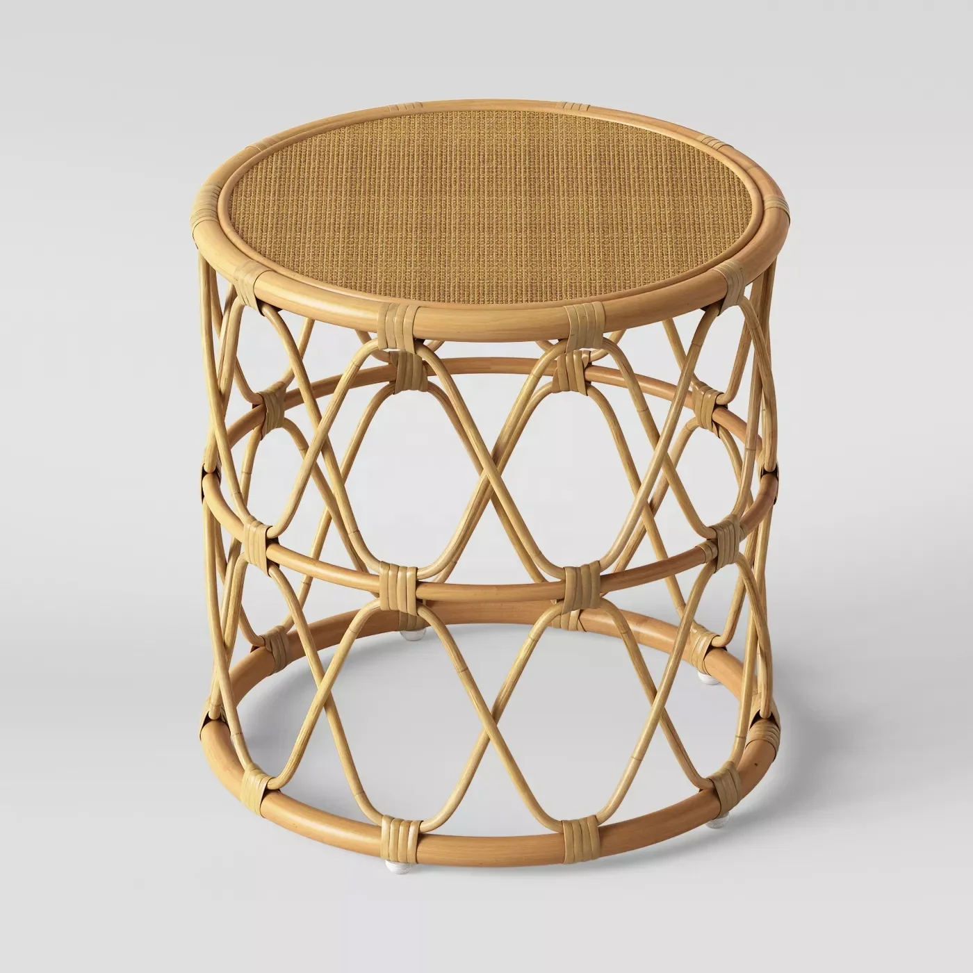 High quality best selling natural rattan bamboo coffee table round bamboo table from Vietnam