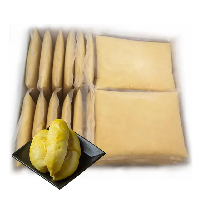 Frozen Durian Pulp Musang King Durian Pulp