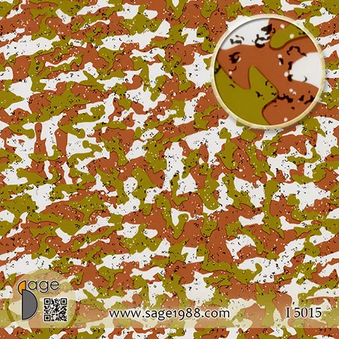 Водографическая пленка Ghost Camo из ПВА хорошего качества Тайвань