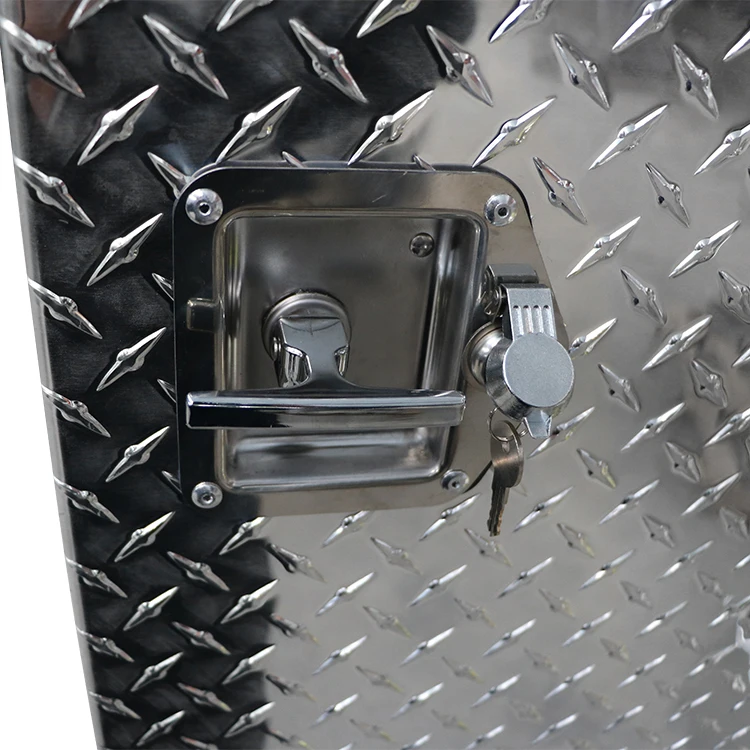 Aluminium Cab Guard Mini Vault Center Housing With 2 Locking Chain Racks