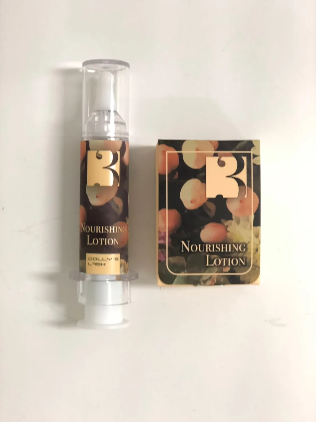 Набор для перманентной завивки ресниц с кератином