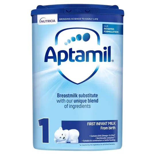 Свежий запас Aptamil 1 и 2 Baby Formula, немецкий, изготовленный на экспорт