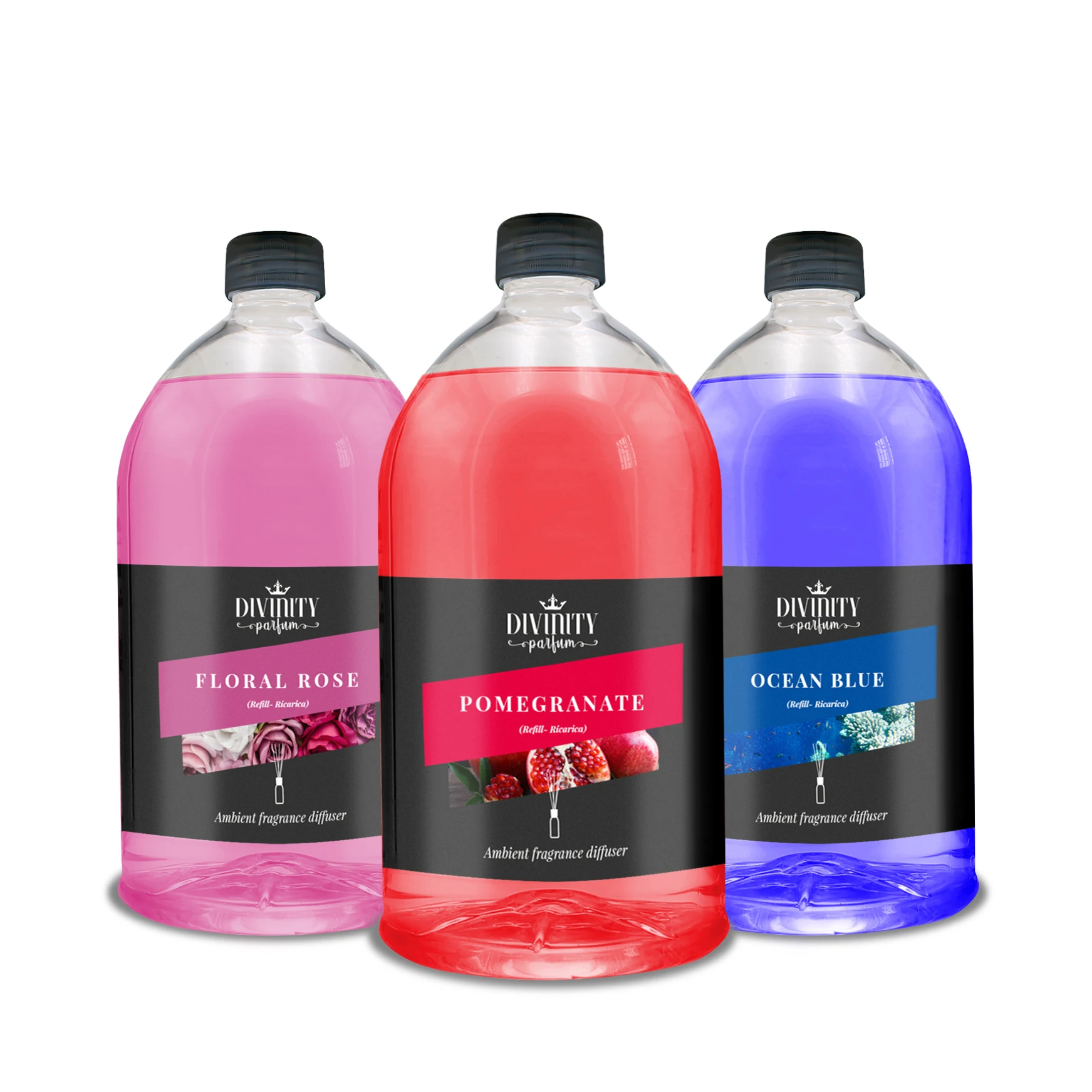 Best reed diffuser Gardenia italian home fragrances exclusive line refill wholesale