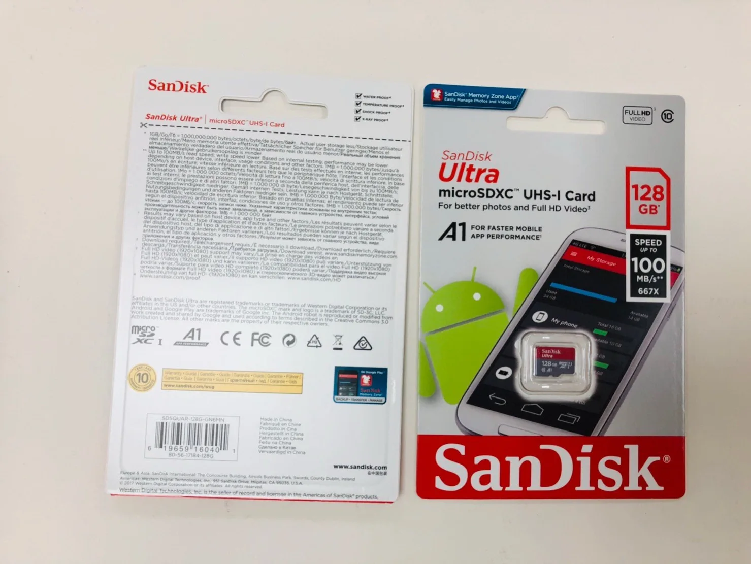 Wholesale Sandisk Ultra 128GB SDSQUAR Memory Card