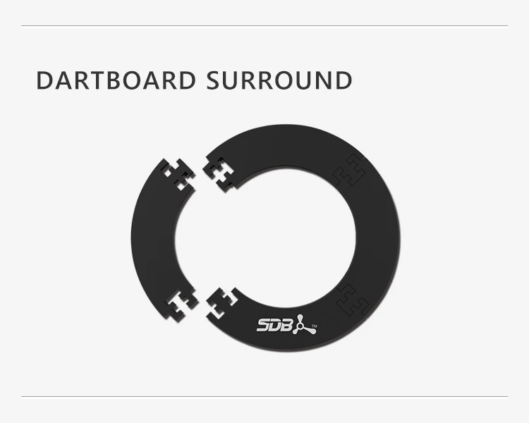 Christmas gifts wholesale In stock SDB soft tip dart surround set electronic dartboard