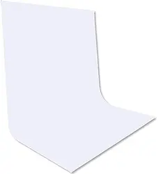 Супер качество 6x9 футов, Белый Профессиональный фон для фоновой фотографии и потокового видео