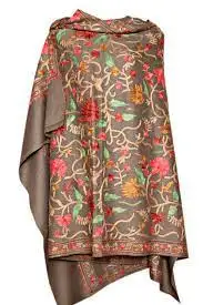 Kashmiri Style New product 2021 Good Quality Pashmina Shawls 2021 Wholesale