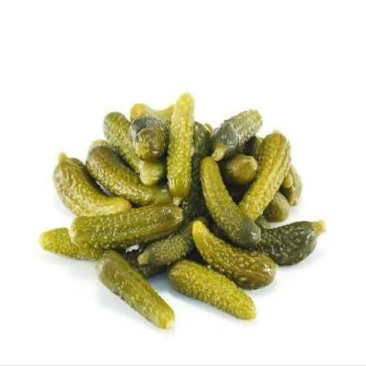 Quality  Cucumber/Gherkins Grade 6-9 CM /Cornichons/ Preserved in Acetic Acid in Barrels Best Indian Gherkins