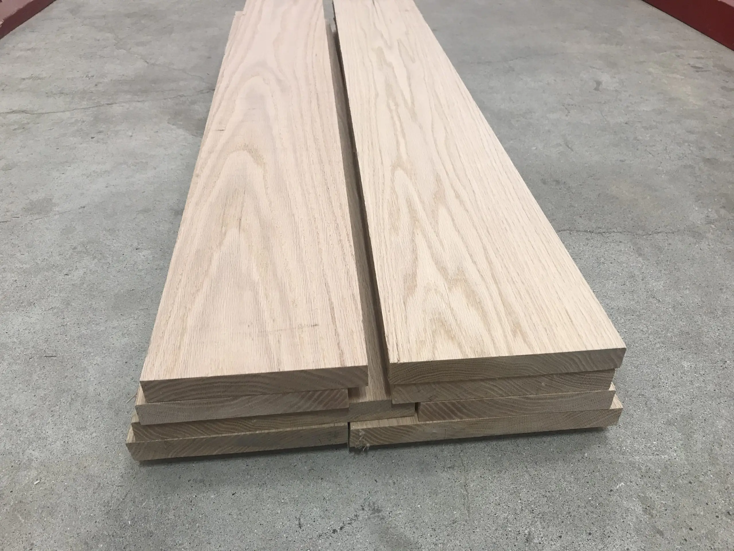 Birch/ Oak/ Maple Sawn Lumber, 75 mm