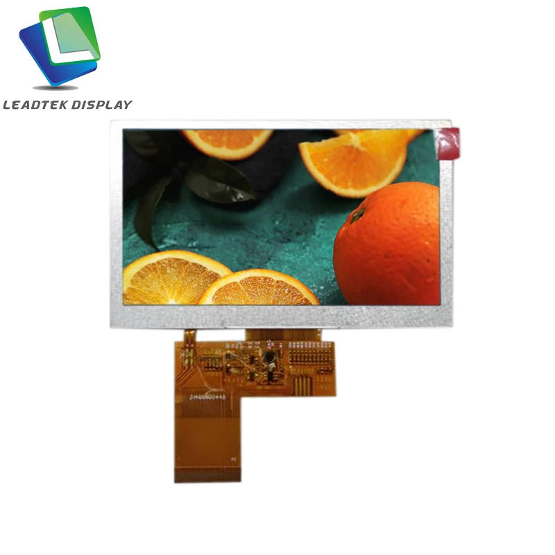 4,3 дюймовая tft ЖК-панель дисплея 800*480 ips RGB интерфейс TFT ЖК-дисплей модули высокой яркости 680