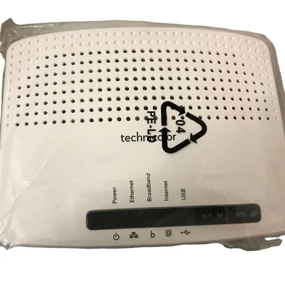 VDSL 2 modem 4 Ethernet WAN 10/100/1000 Base-T port (optional) wifi