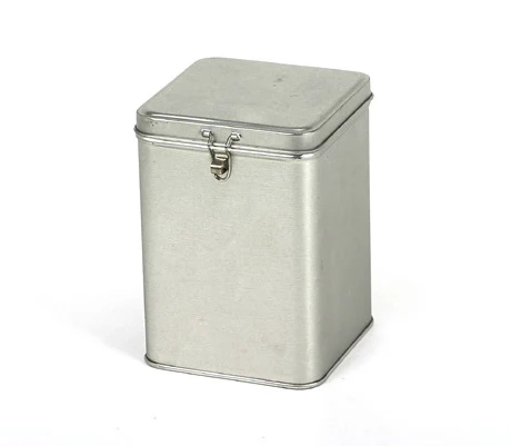 
Square Metal Tin Can Box food grade for cake coffee coffin chocolate sweet candy cookie stationery toys 