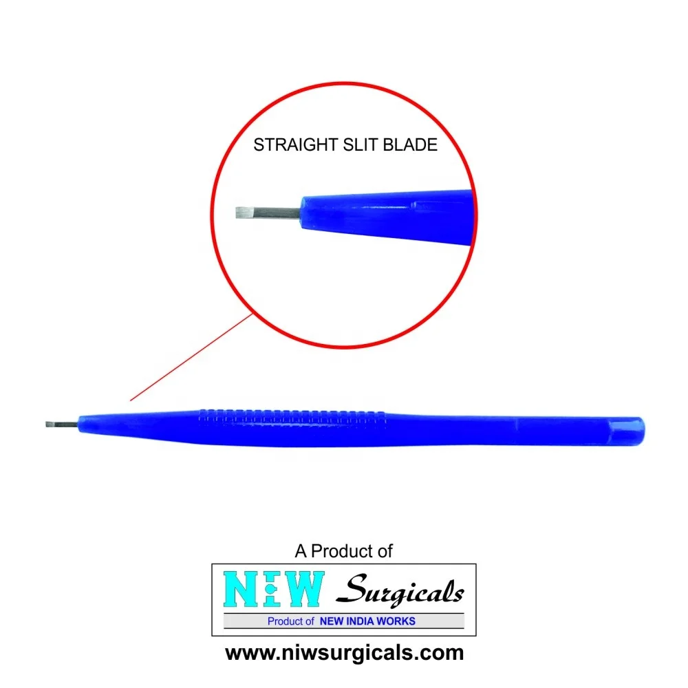 FUE HAIR TRANSPLANT SLIT BLADE SURGICAL SCALPELS MULTI PURPOSE MICRO SHARP SLIT BLADE KNIFE