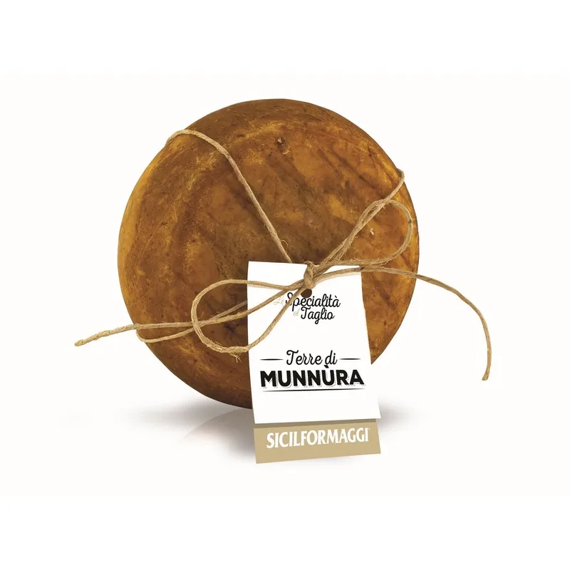 High Quality Made in Italy Terre di Munnura semi-hard Cheese with cow milk 2kg vacuum pack Ready for export