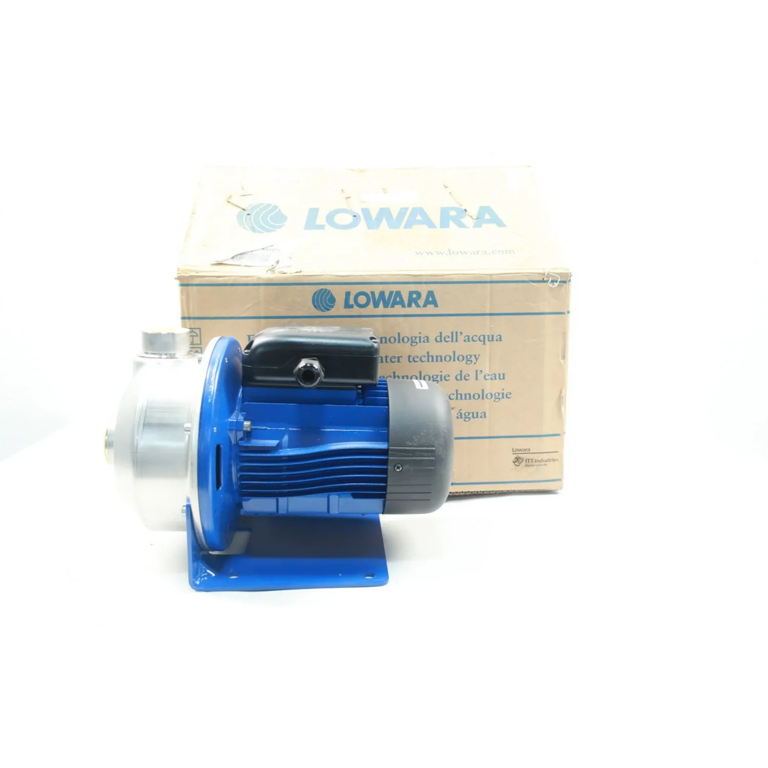 LOWARA C0350/076K/A 1-1/2IN 0.75KW 1-1/2IN 265-277/460-480V-AC CENTRIFUGAL PUMP