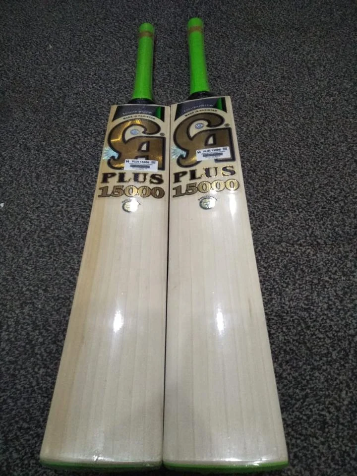 
CA PLUS PLUS 15000 ENGLISH WILLOW CRICKET BAT NEW STICKER 
