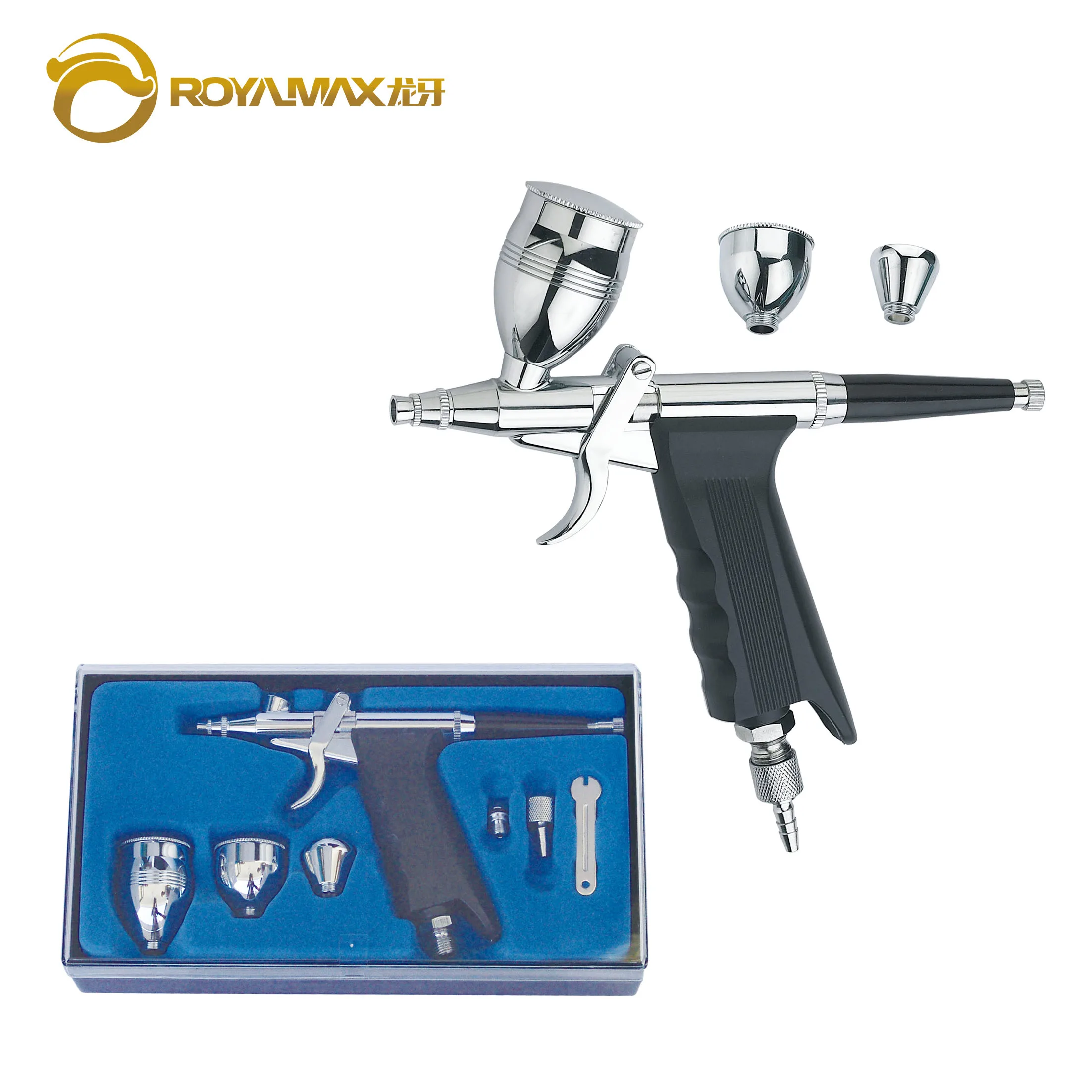 Универсальный hi-производительность на все случаи жизни аэрограф AB-116A для изготовления ювелирных изделий живопись еда украшения и т.