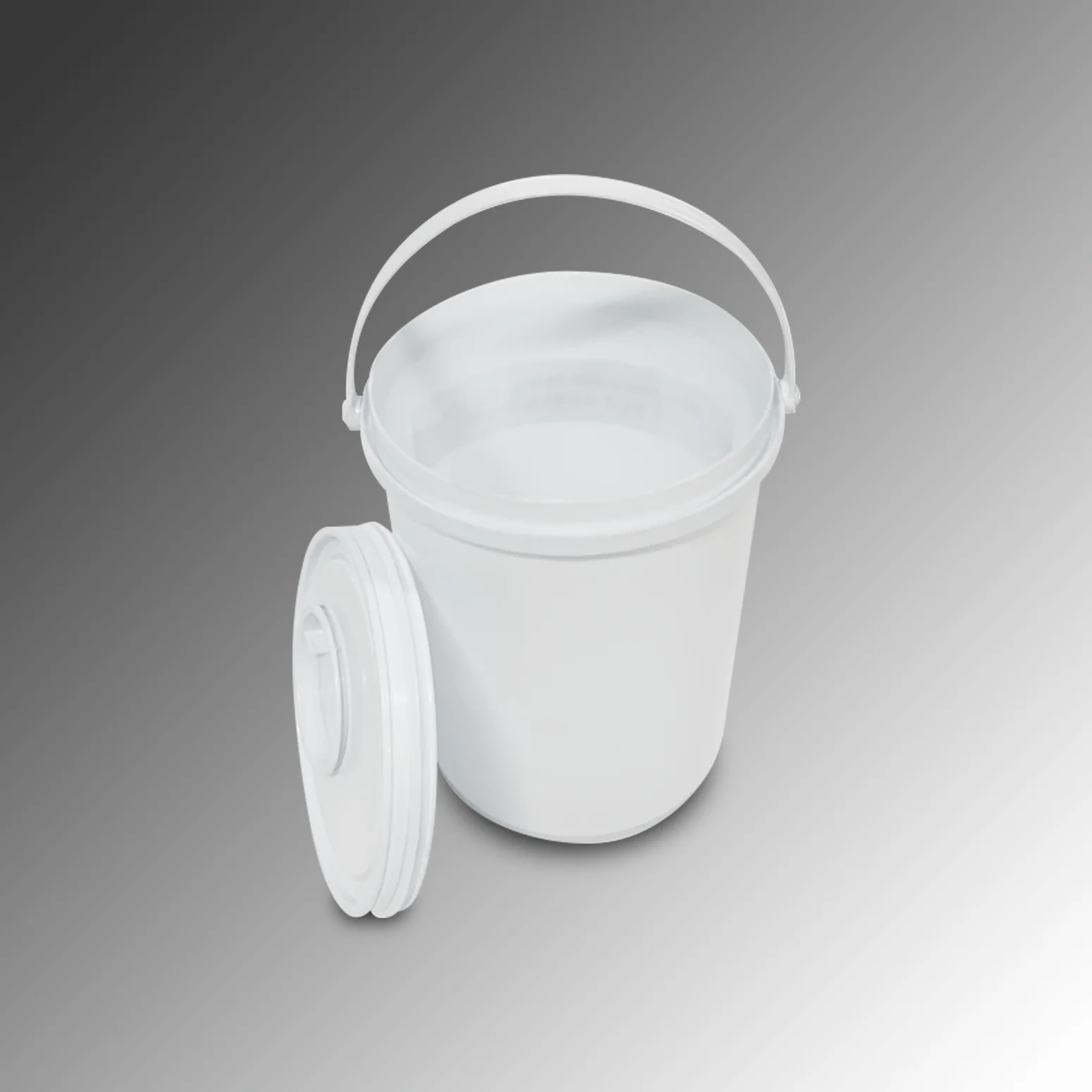Paint bucket cheap PP Plastic - Plastic Bucket empty Material Plastic Type Paint Bucket 5Lit
